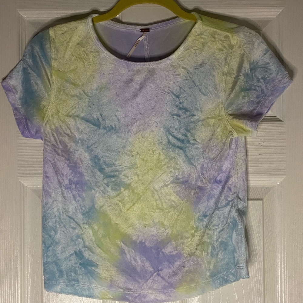 Free People Cloud Combo Tee